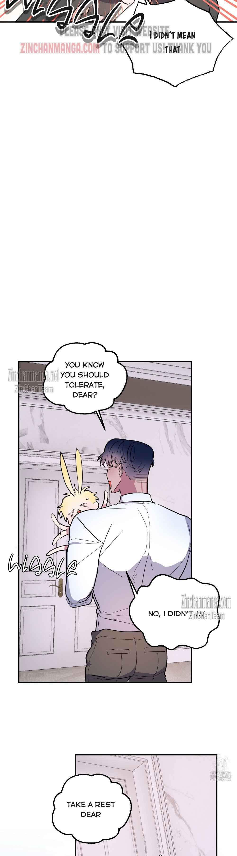 Shark And Bunny Bride [Zinchan] - Chapter 31 manhwa