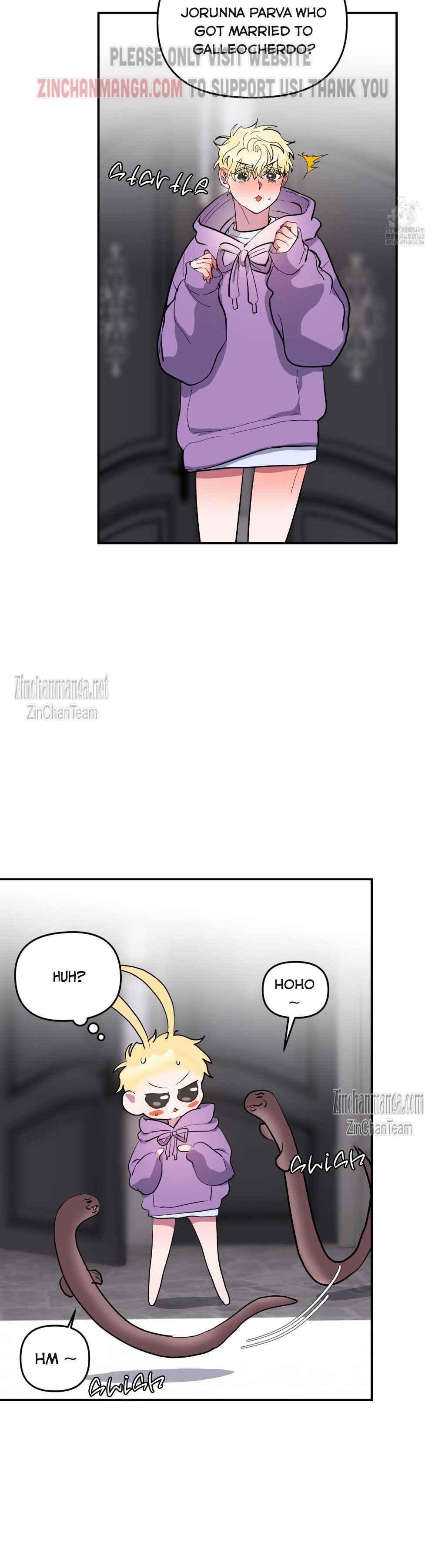 Shark And Bunny Bride [Zinchan] - Chapter 31 manhwa