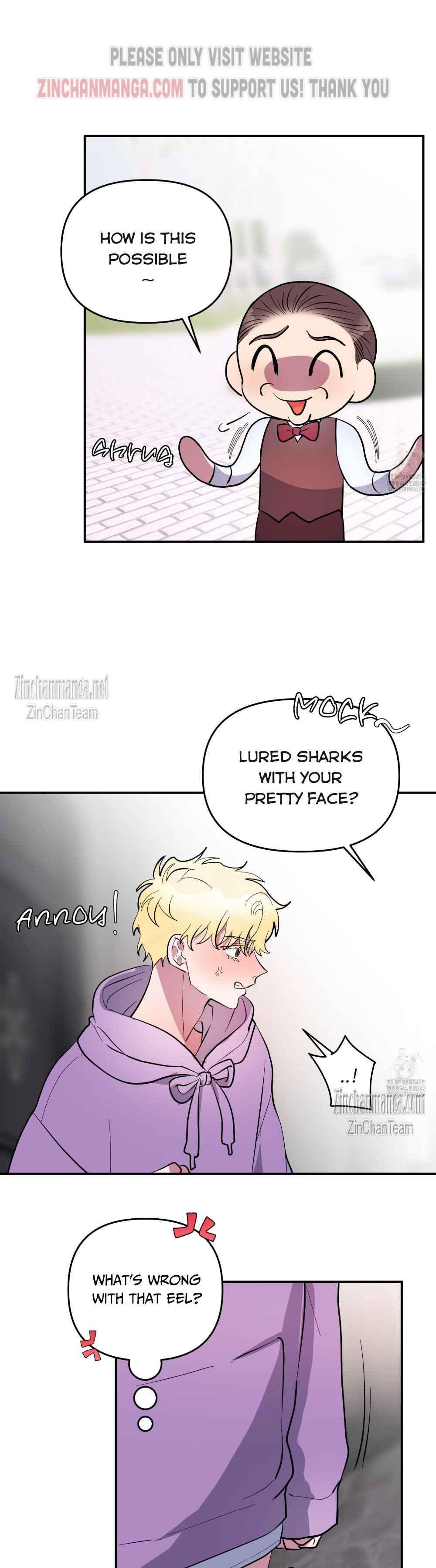 Shark And Bunny Bride [Zinchan] - Chapter 31 manhwa