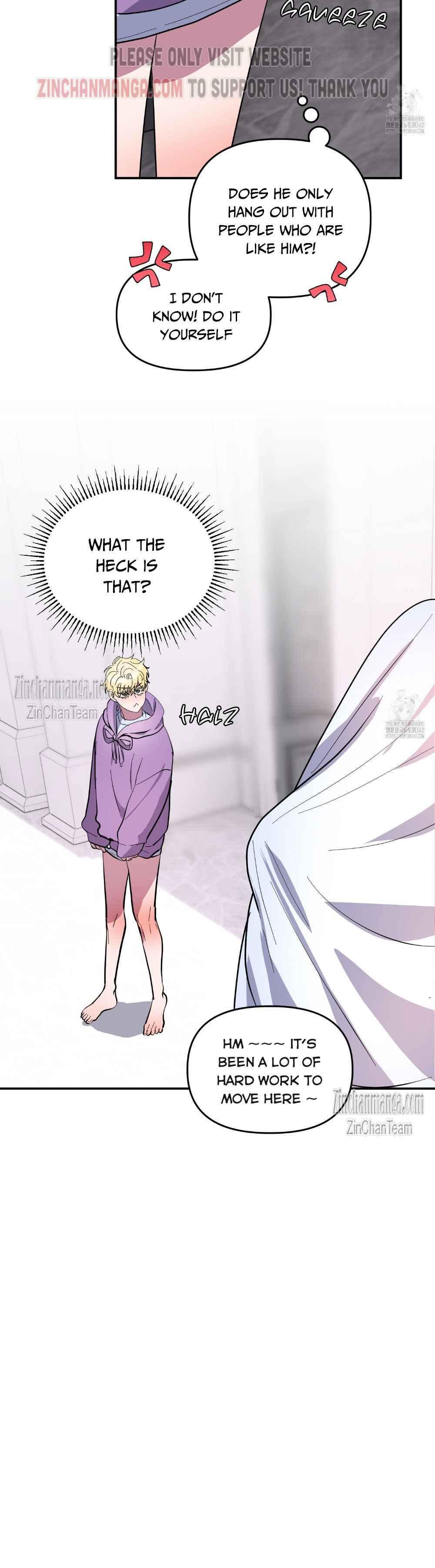 Shark And Bunny Bride [Zinchan] - Chapter 31 manhwa