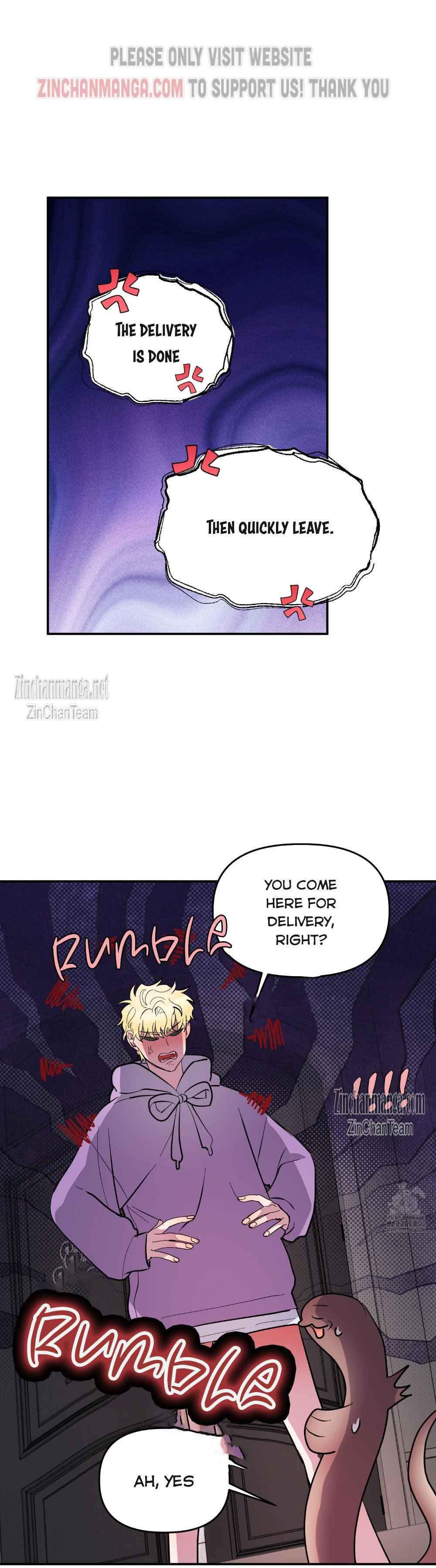 Shark And Bunny Bride [Zinchan] - Chapter 31 manhwa