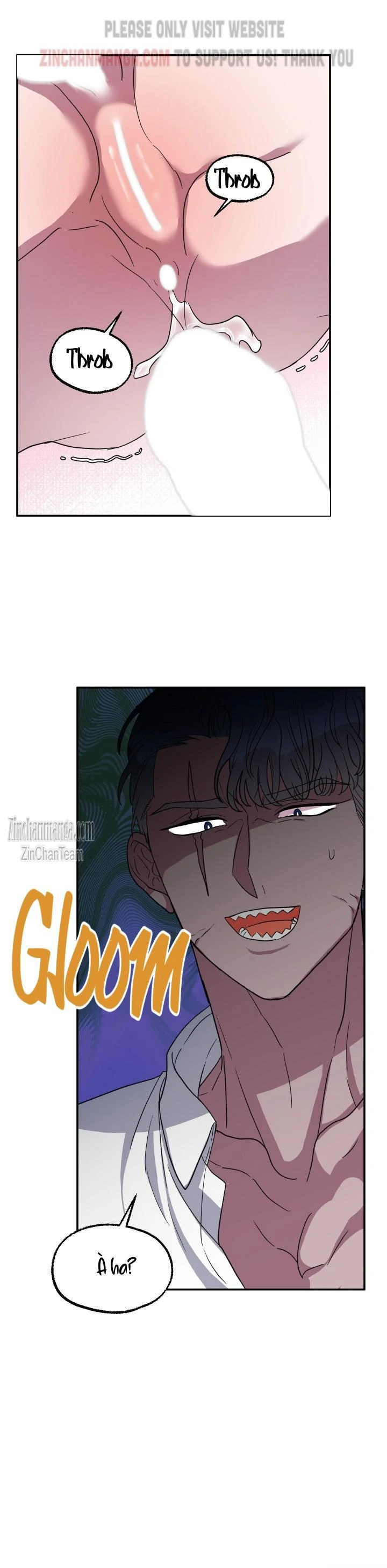 Shark And Bunny Bride [Zinchan] - Chapter 4.5 manhwa
