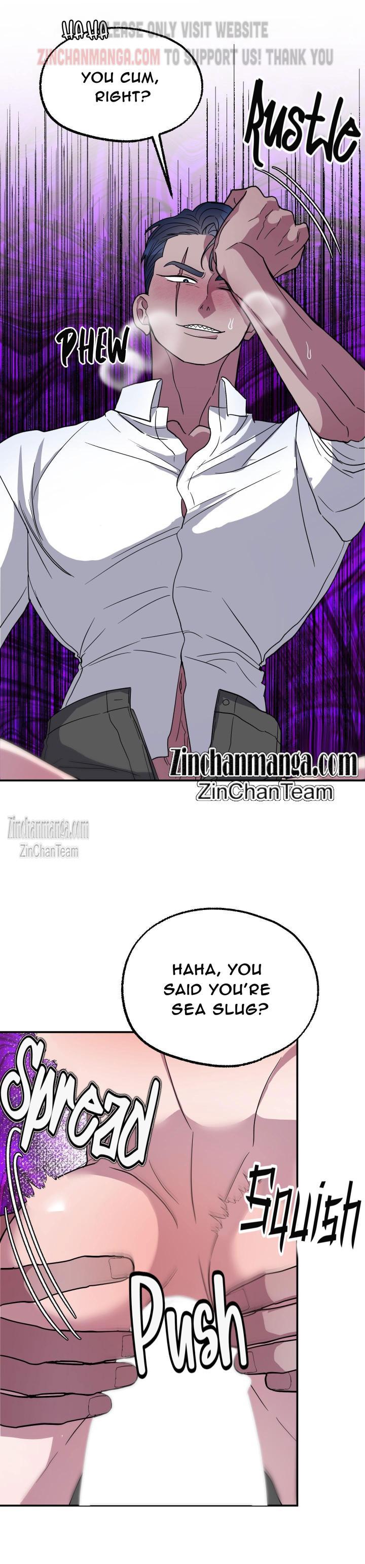 Shark And Bunny Bride [Zinchan] - Chapter 4.5 manhwa