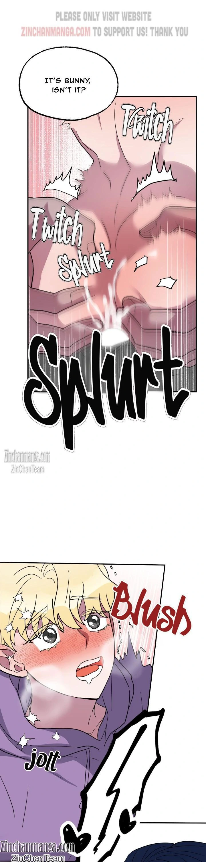 Shark And Bunny Bride [Zinchan] - Chapter 4.5 manhwa