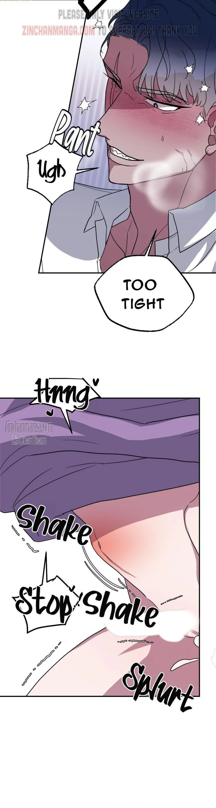 Shark And Bunny Bride [Zinchan] - Chapter 4.5 manhwa