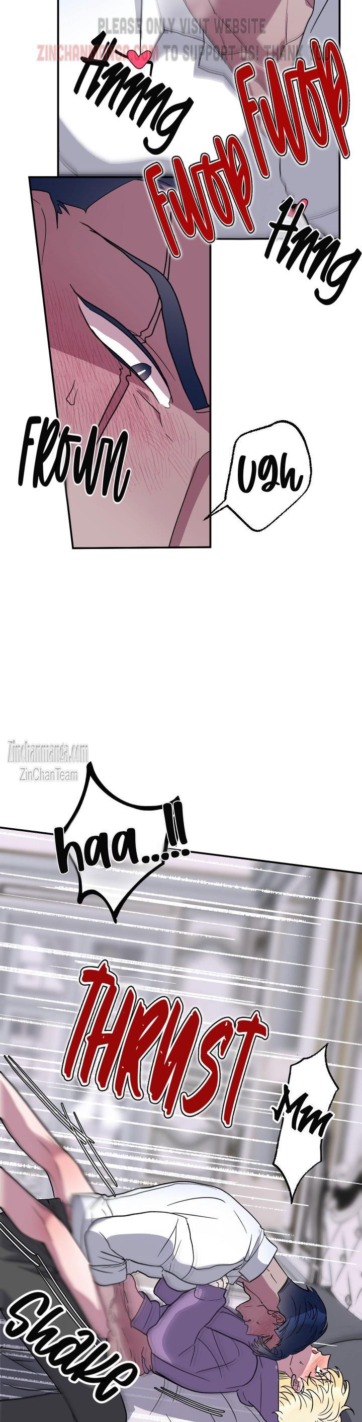 Shark And Bunny Bride [Zinchan] - Chapter 4.5 manhwa