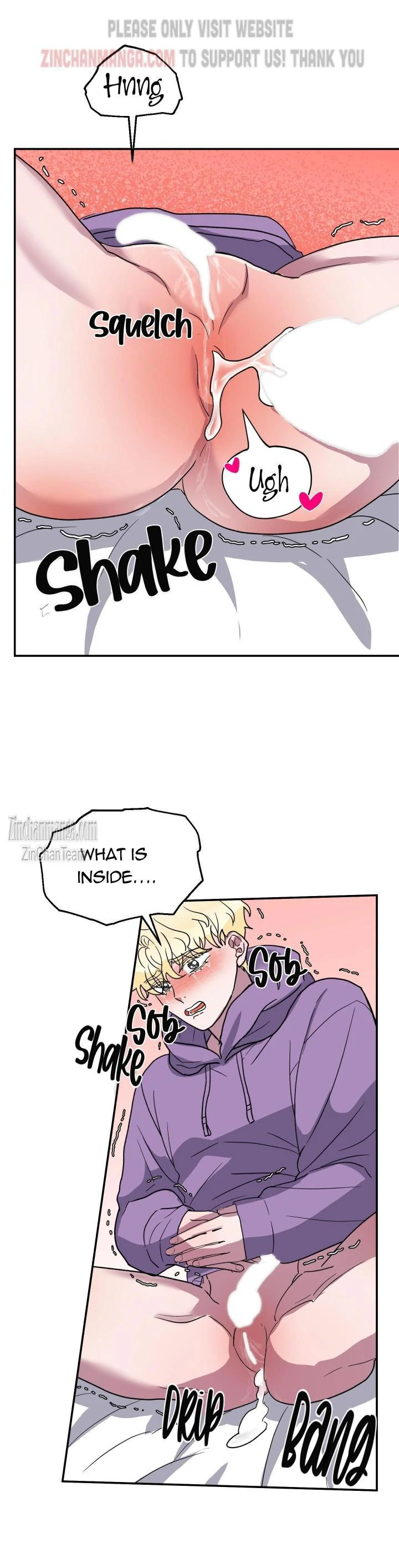 Shark And Bunny Bride [Zinchan] - Chapter 4.5 manhwa