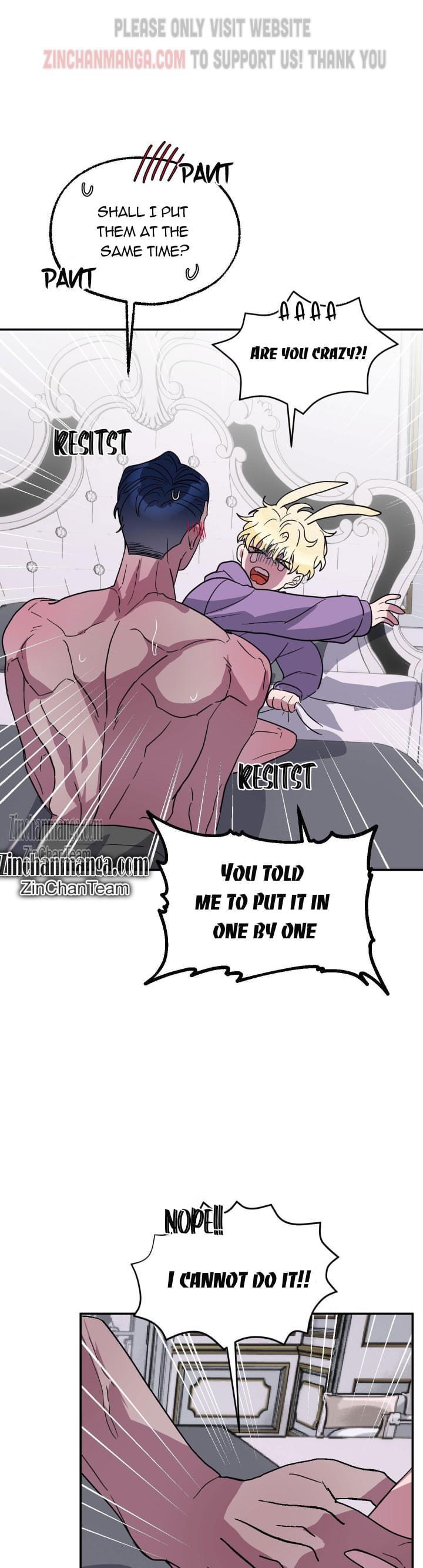 Shark And Bunny Bride [Zinchan] - Chapter 4.5 manhwa
