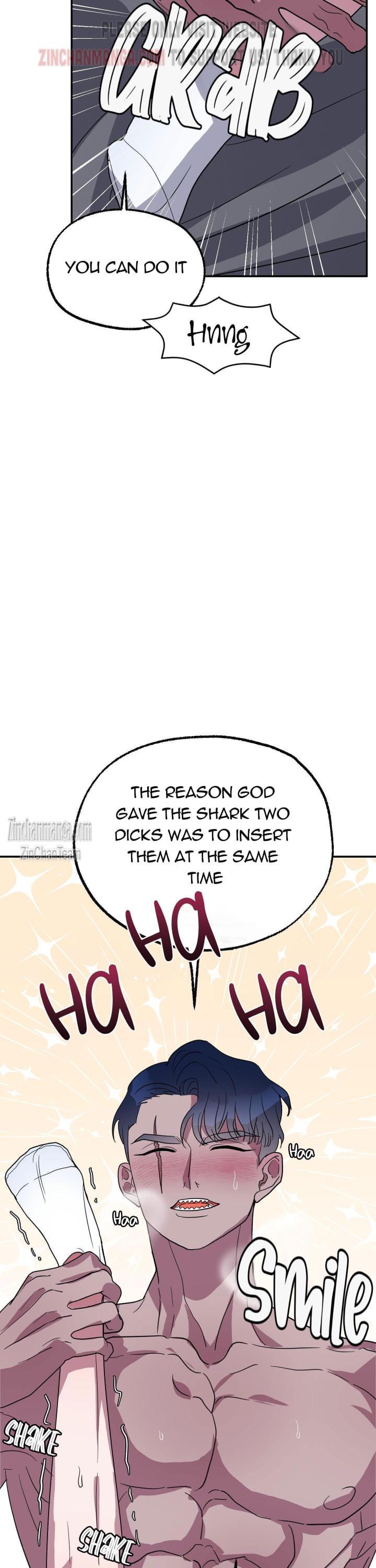 Shark And Bunny Bride [Zinchan] - Chapter 4.5 manhwa