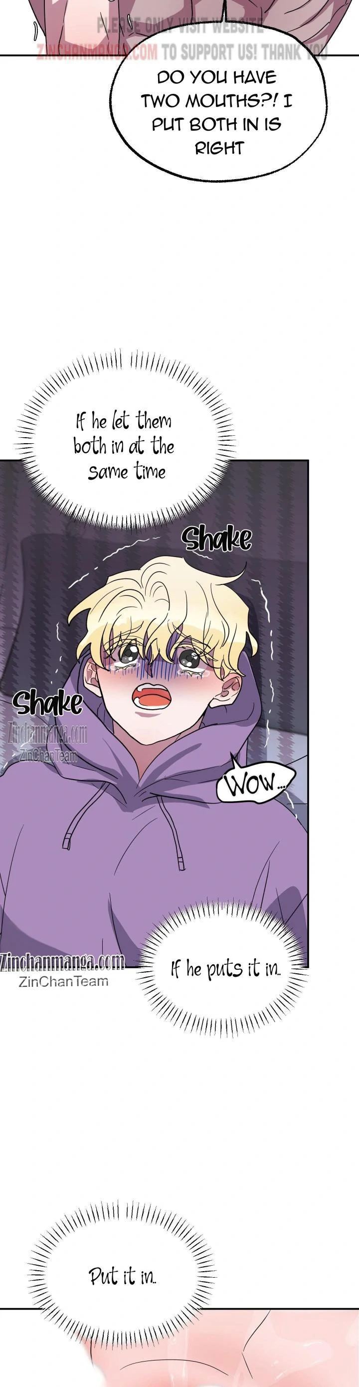 Shark And Bunny Bride [Zinchan] - Chapter 4.5 manhwa