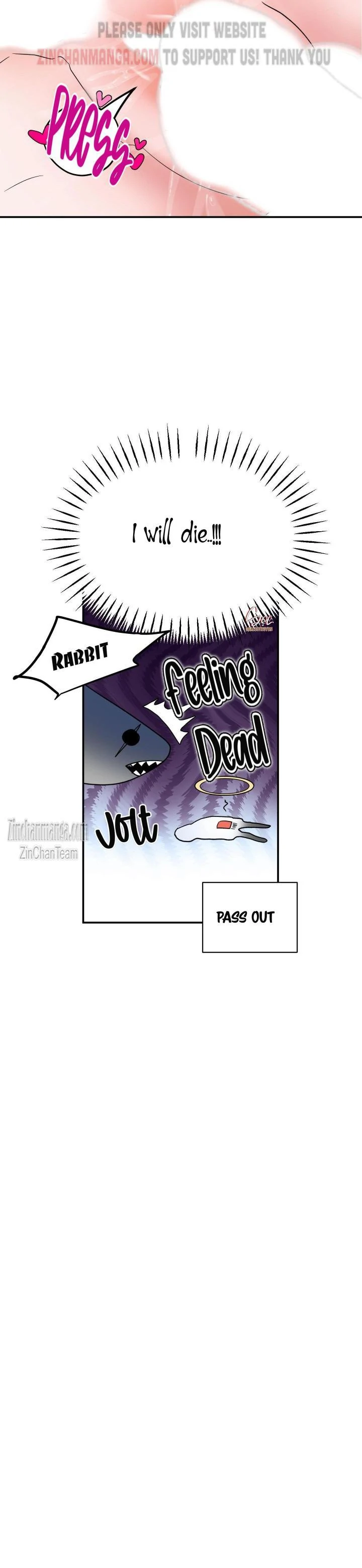 Shark And Bunny Bride [Zinchan] - Chapter 4.5 manhwa