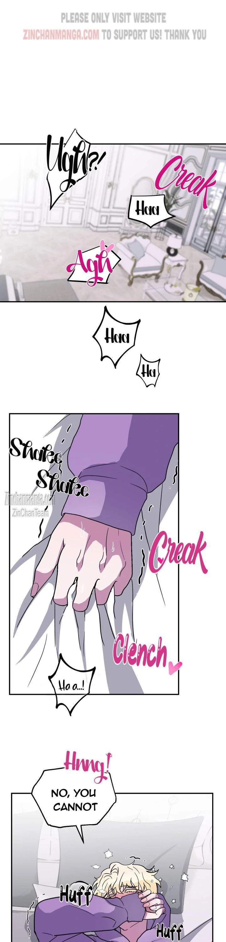 Shark And Bunny Bride [Zinchan] - Chapter 4 manhwa