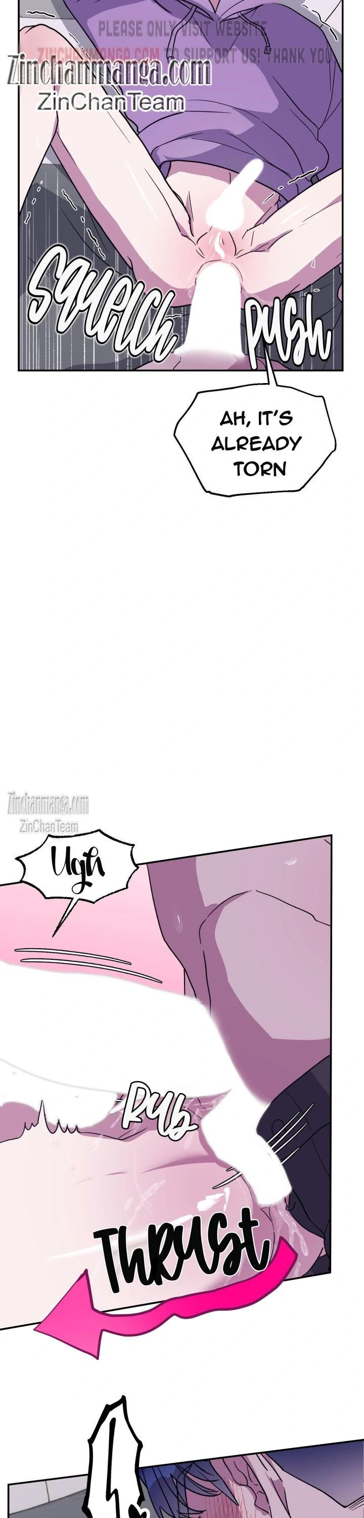 Shark And Bunny Bride [Zinchan] - Chapter 4 manhwa
