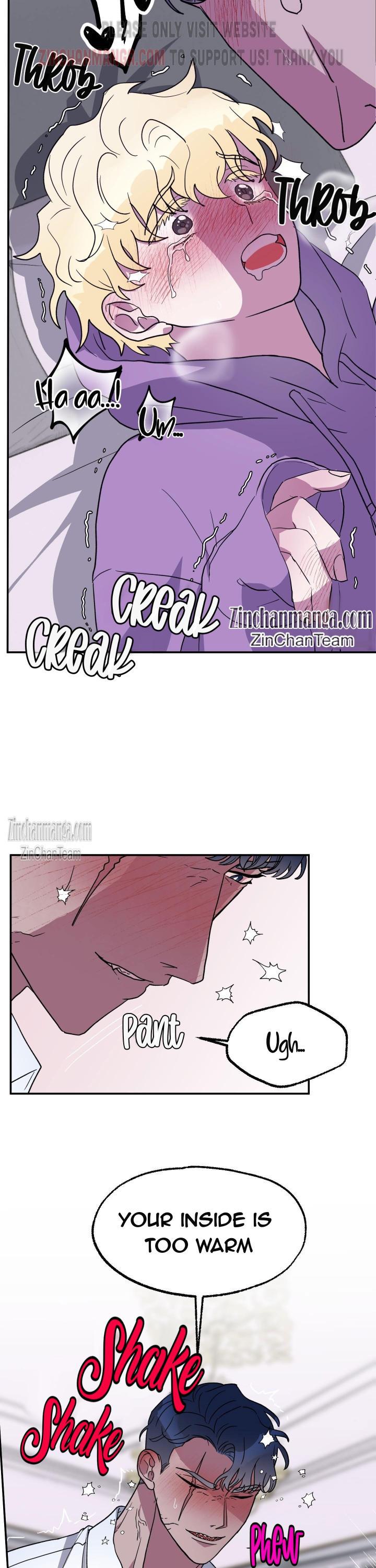 Shark And Bunny Bride [Zinchan] - Chapter 4 manhwa