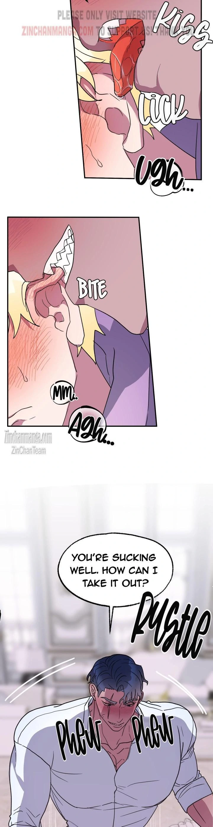 Shark And Bunny Bride [Zinchan] - Chapter 4 manhwa
