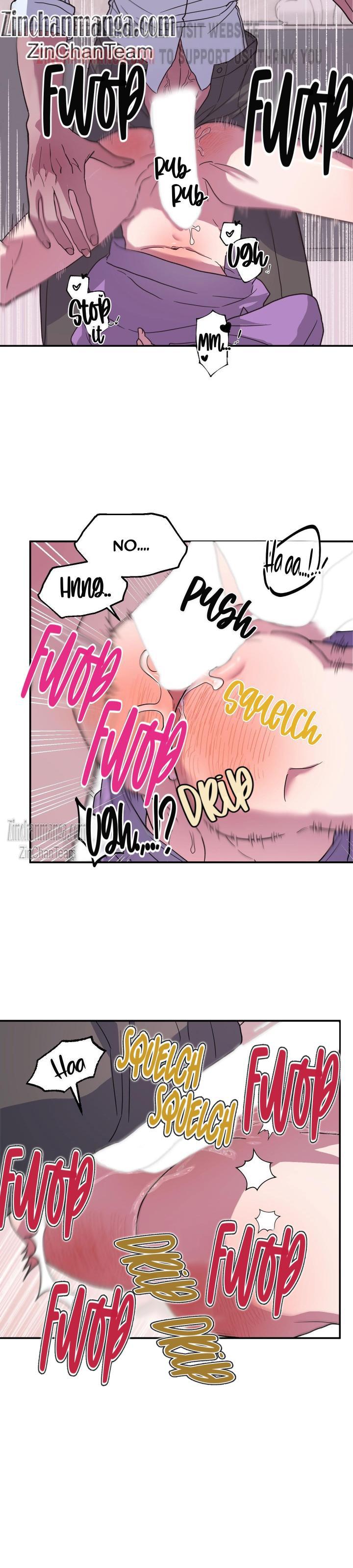 Shark And Bunny Bride [Zinchan] - Chapter 4 manhwa