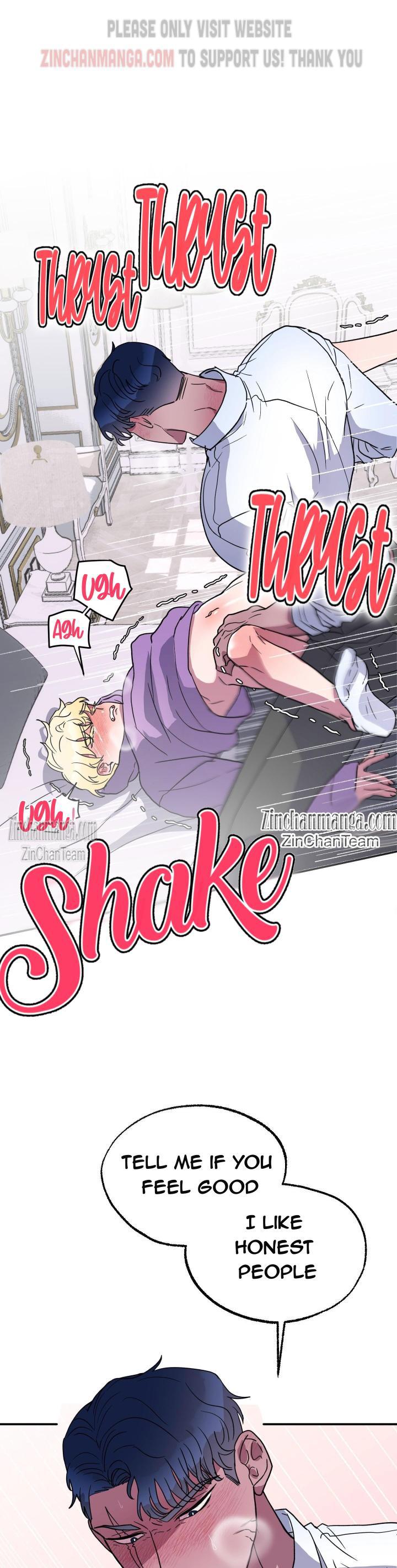 Shark And Bunny Bride [Zinchan] - Chapter 4 manhwa