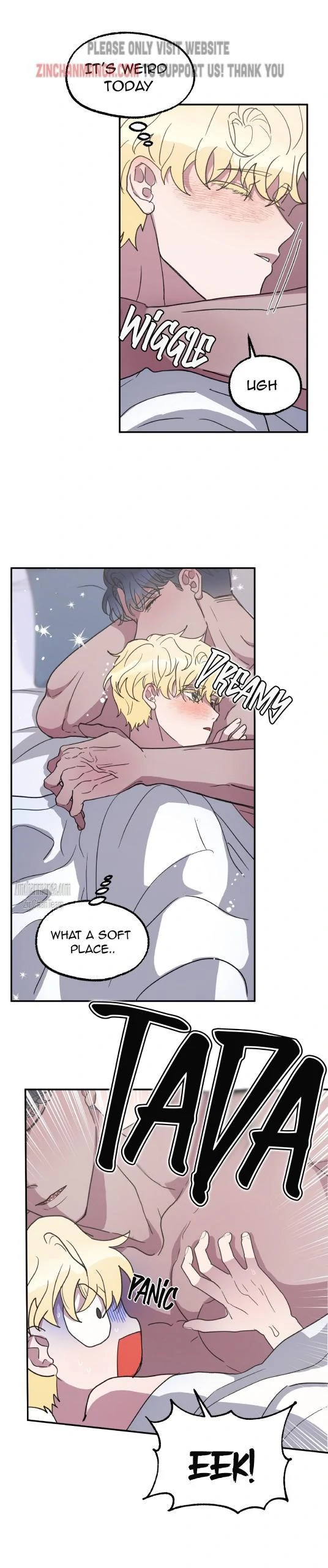 Shark And Bunny Bride [Zinchan] - Chapter 5 manhwa