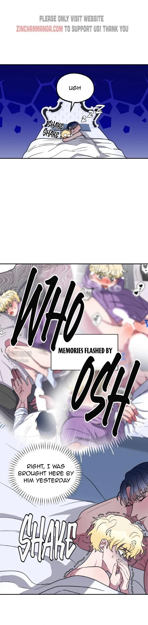 Shark And Bunny Bride [Zinchan] - Chapter 5 manhwa