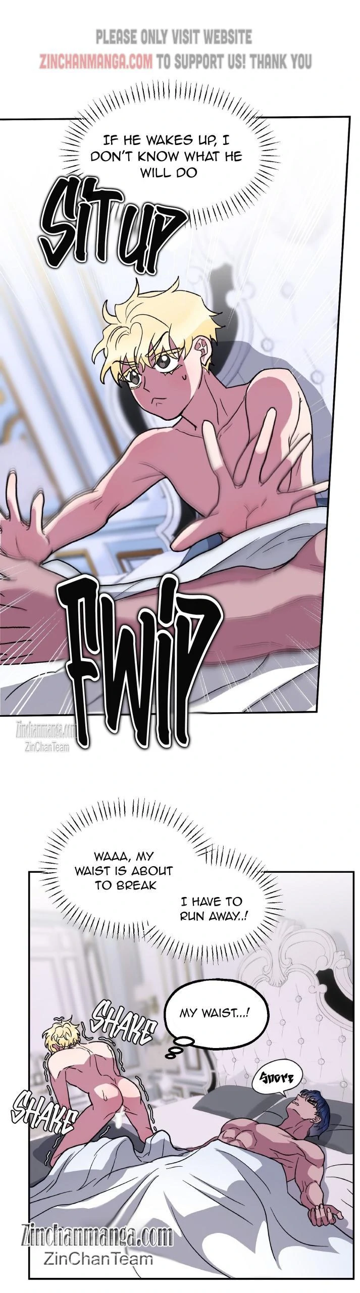 Shark And Bunny Bride [Zinchan] - Chapter 5 manhwa