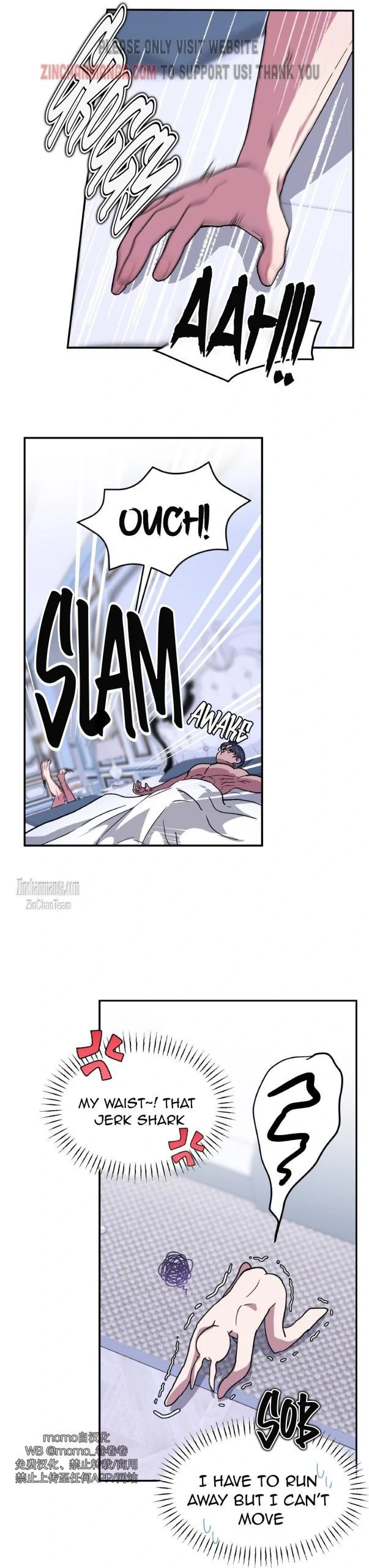 Shark And Bunny Bride [Zinchan] - Chapter 5 manhwa