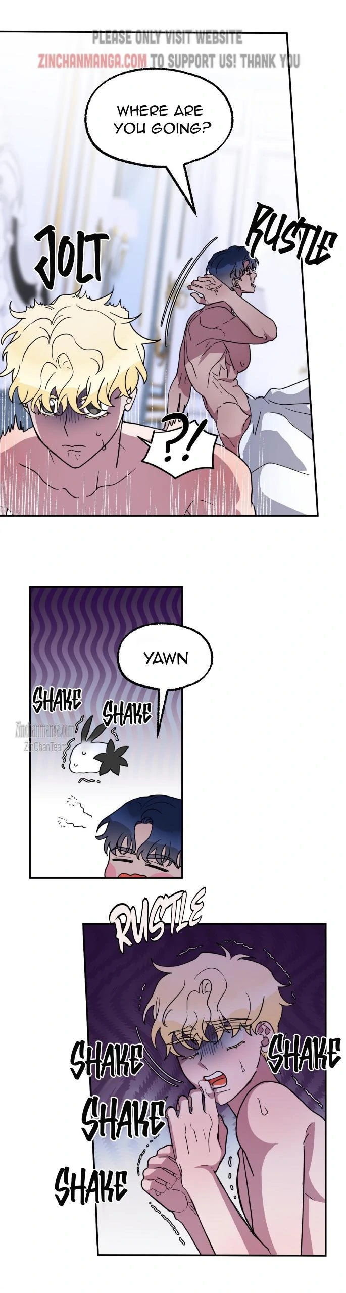 Shark And Bunny Bride [Zinchan] - Chapter 5 manhwa