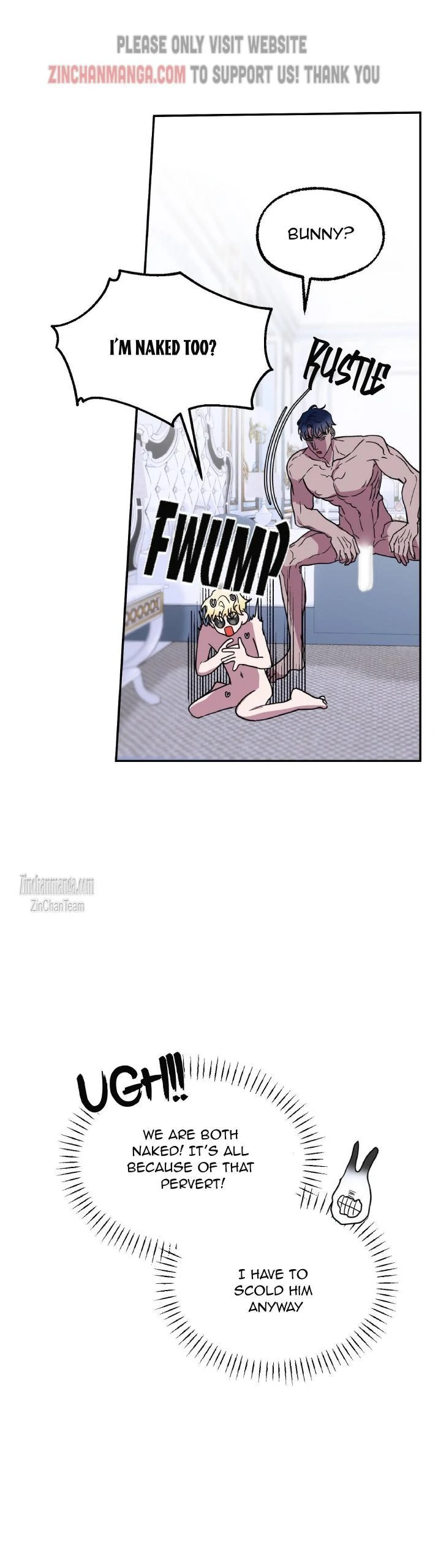 Shark And Bunny Bride [Zinchan] - Chapter 5 manhwa