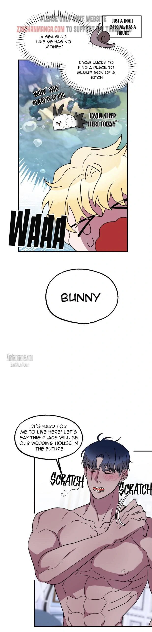 Shark And Bunny Bride [Zinchan] - Chapter 5 manhwa