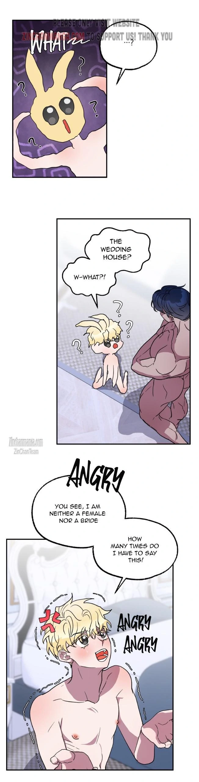 Shark And Bunny Bride [Zinchan] - Chapter 5 manhwa