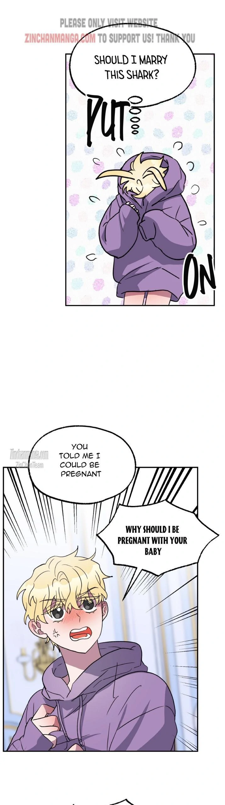 Shark And Bunny Bride [Zinchan] - Chapter 5 manhwa