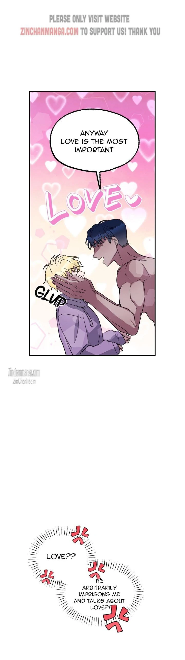 Shark And Bunny Bride [Zinchan] - Chapter 5 manhwa