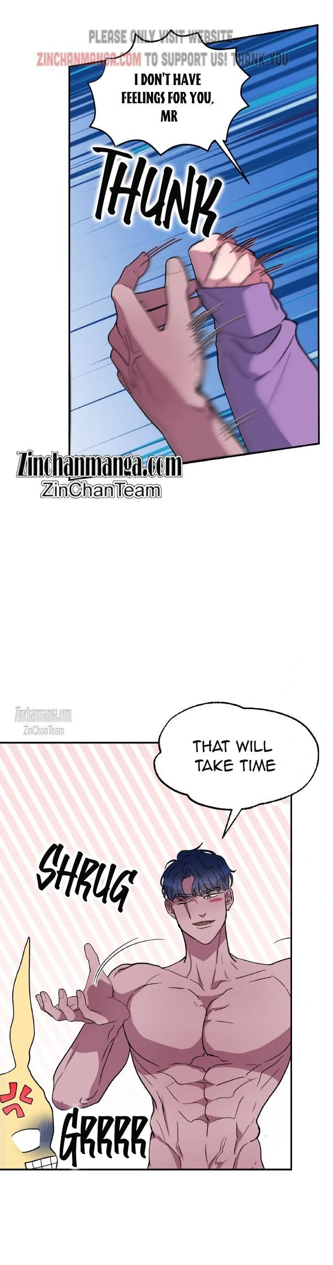 Shark And Bunny Bride [Zinchan] - Chapter 5 manhwa