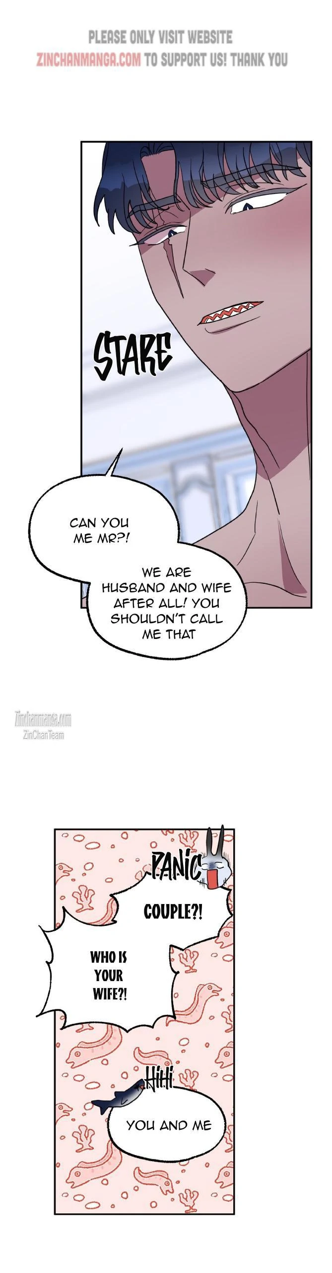 Shark And Bunny Bride [Zinchan] - Chapter 5 manhwa