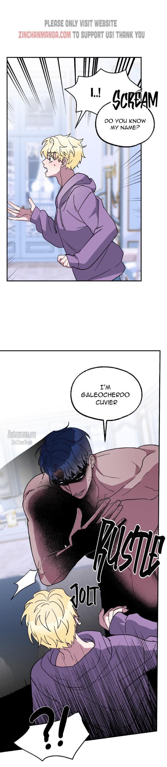 Shark And Bunny Bride [Zinchan] - Chapter 5 manhwa