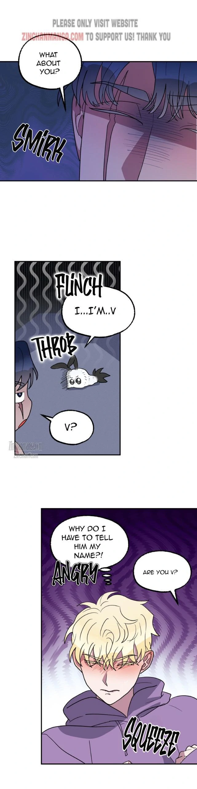 Shark And Bunny Bride [Zinchan] - Chapter 5 manhwa