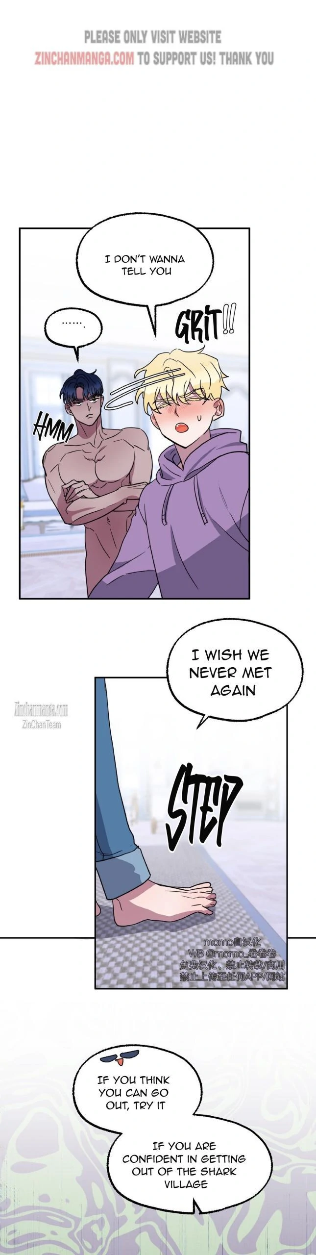 Shark And Bunny Bride [Zinchan] - Chapter 5 manhwa