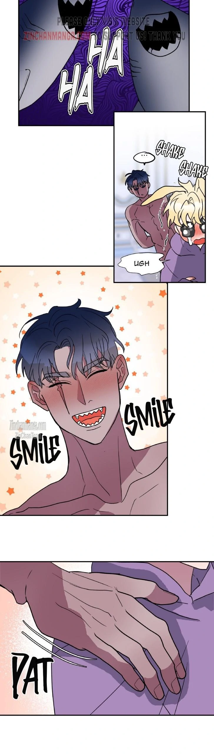 Shark And Bunny Bride [Zinchan] - Chapter 5 manhwa