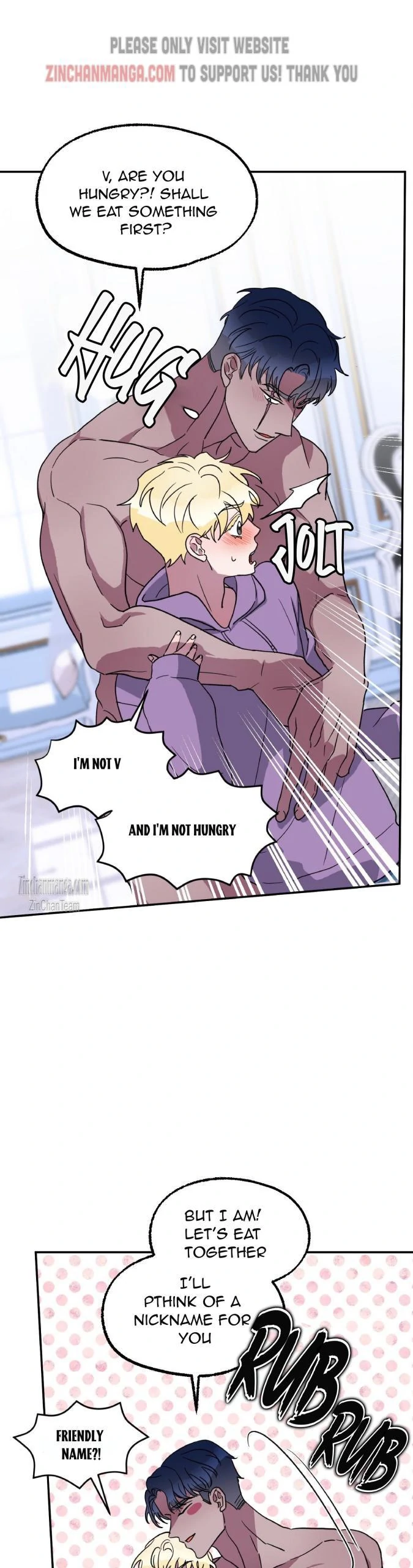 Shark And Bunny Bride [Zinchan] - Chapter 5 manhwa