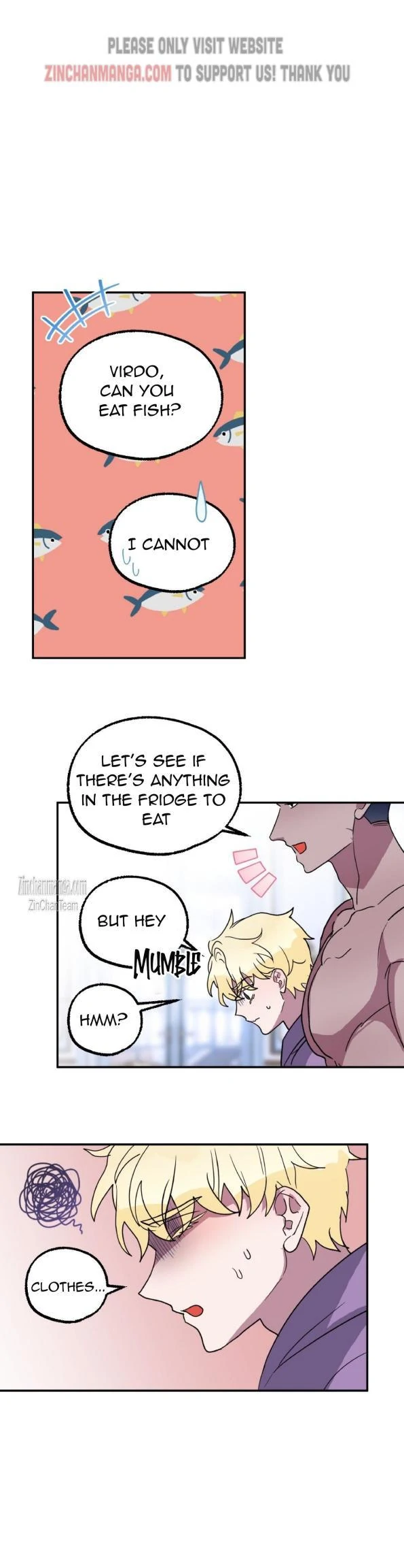 Shark And Bunny Bride [Zinchan] - Chapter 5 manhwa