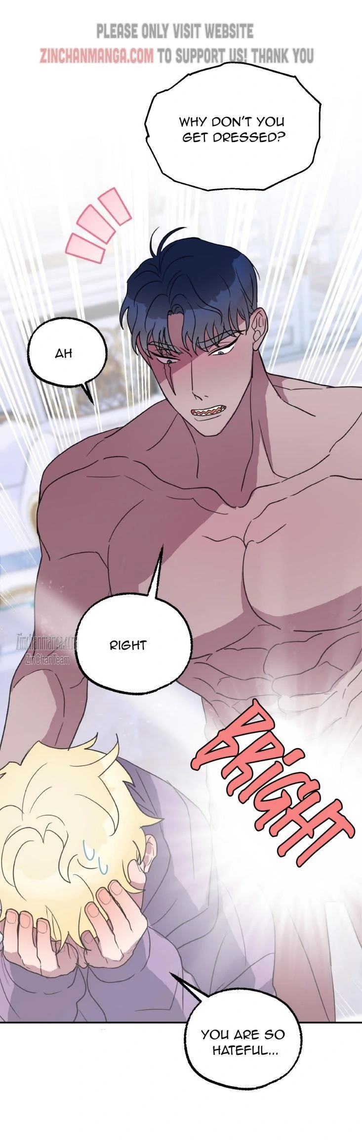 Shark And Bunny Bride [Zinchan] - Chapter 5 manhwa