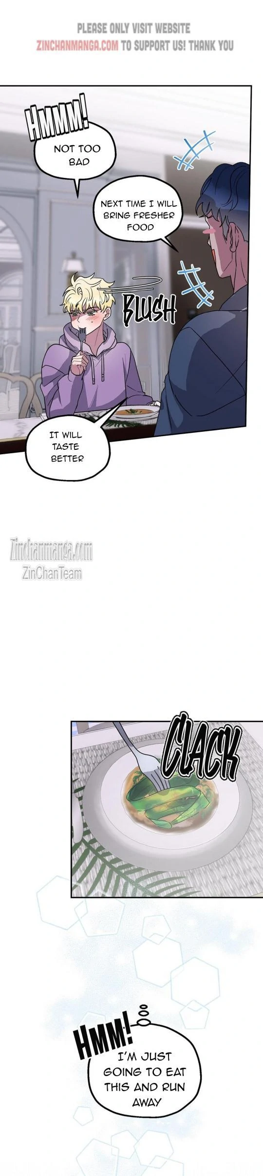 Shark And Bunny Bride [Zinchan] - Chapter 6 manhwa