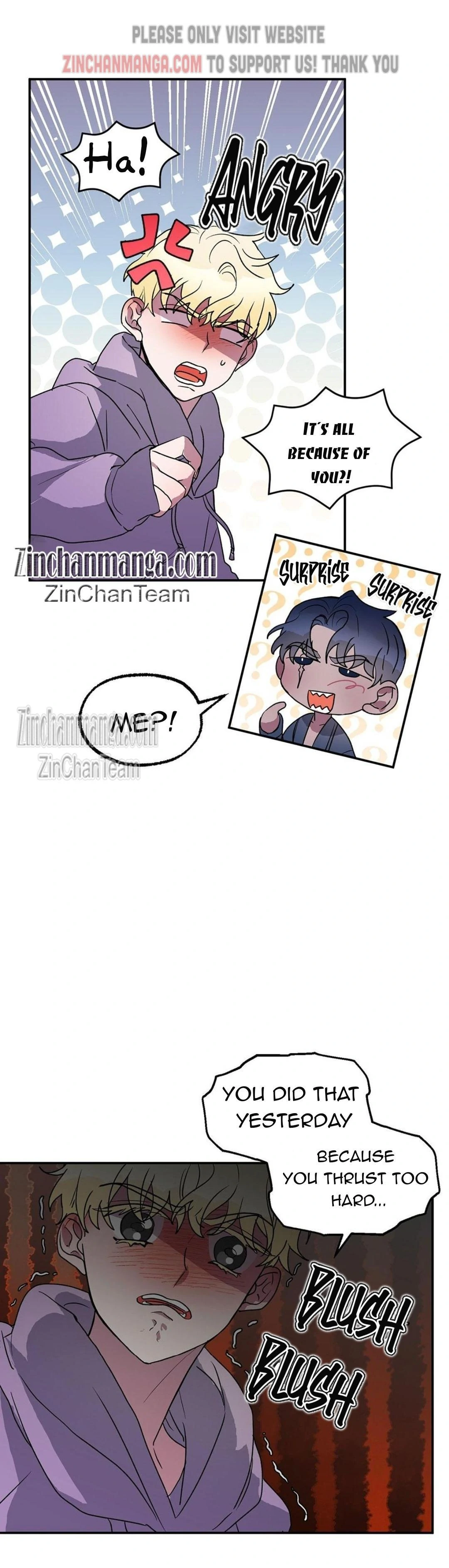 Shark And Bunny Bride [Zinchan] - Chapter 6 manhwa