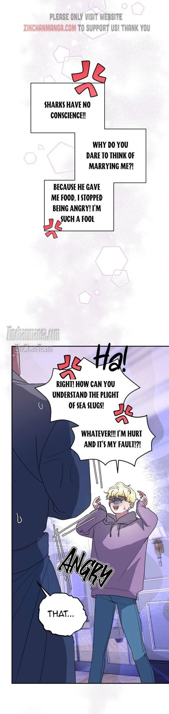 Shark And Bunny Bride [Zinchan] - Chapter 6 manhwa