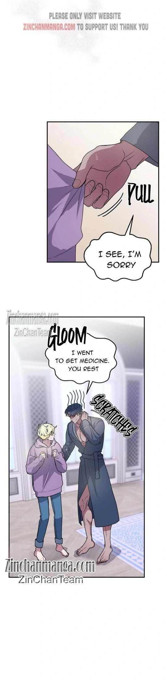Shark And Bunny Bride [Zinchan] - Chapter 6 manhwa