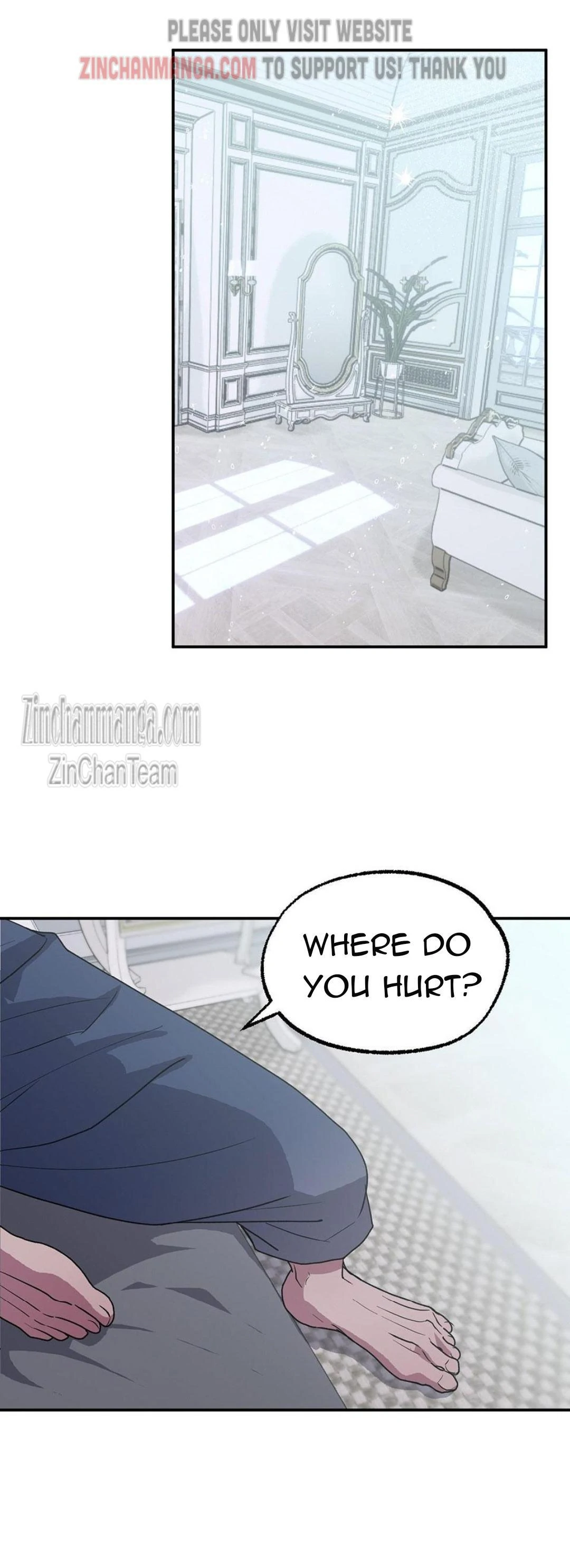 Shark And Bunny Bride [Zinchan] - Chapter 6 manhwa