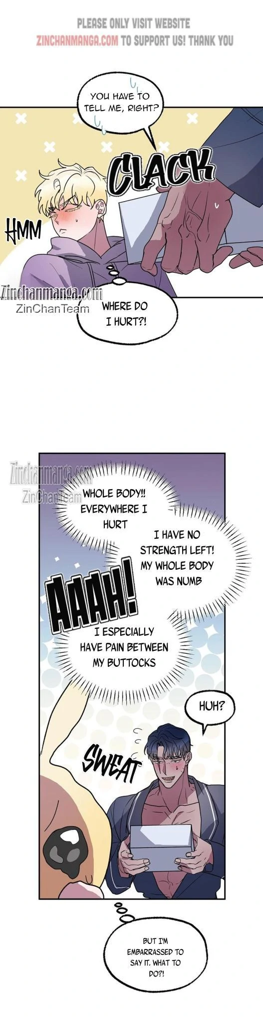 Shark And Bunny Bride [Zinchan] - Chapter 6 manhwa