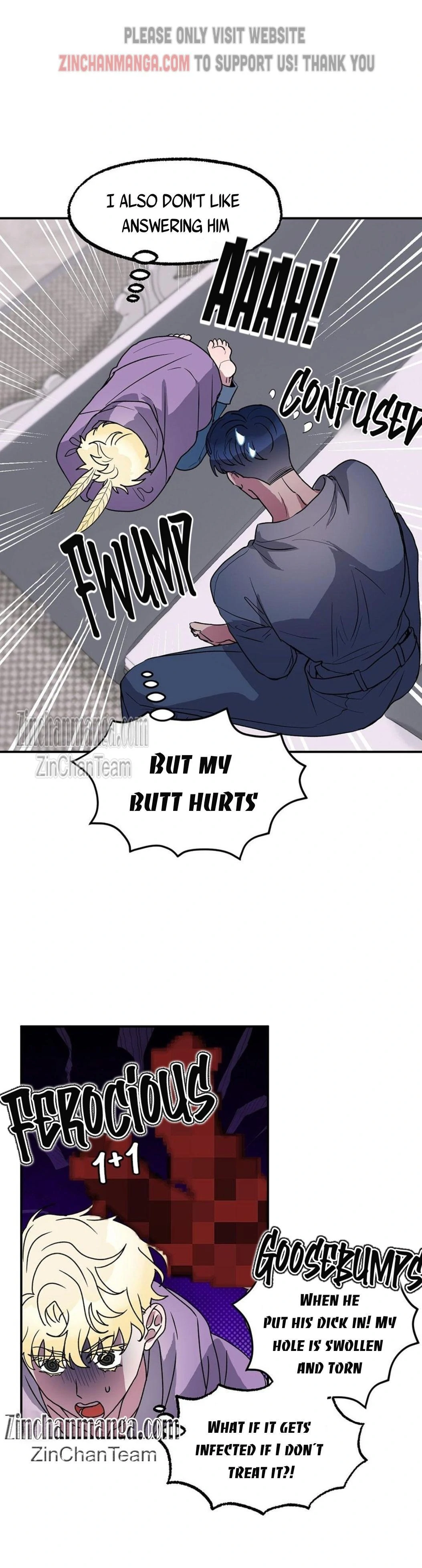 Shark And Bunny Bride [Zinchan] - Chapter 6 manhwa
