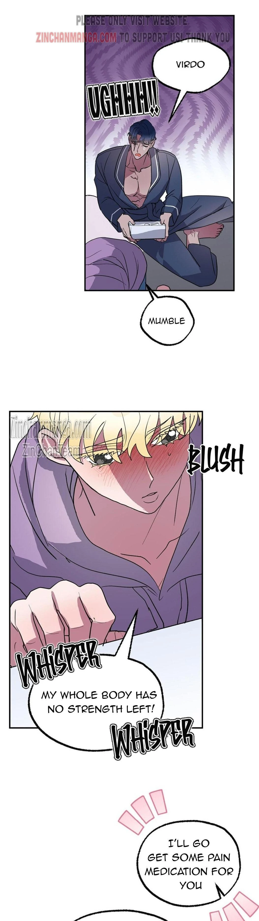 Shark And Bunny Bride [Zinchan] - Chapter 6 manhwa