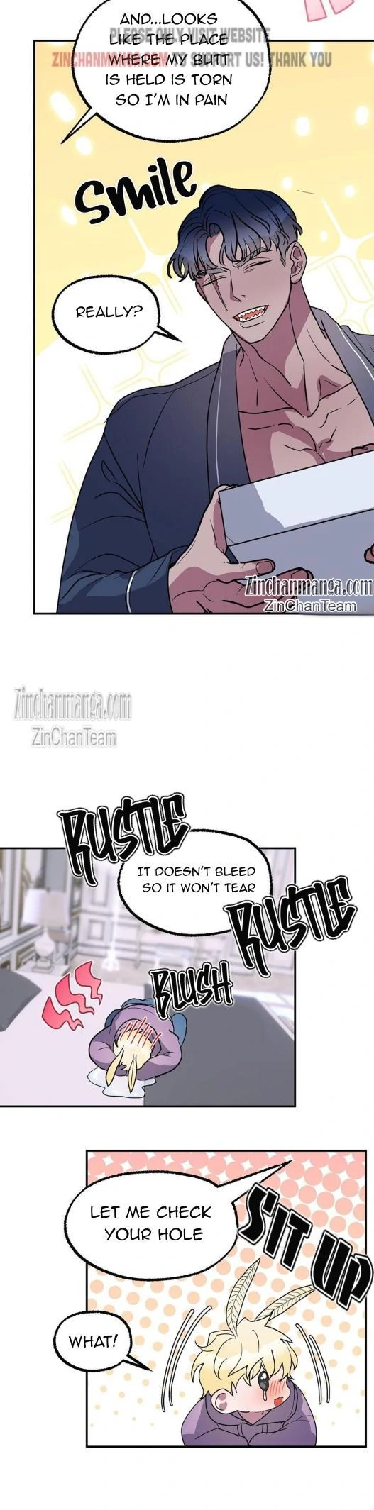Shark And Bunny Bride [Zinchan] - Chapter 6 manhwa