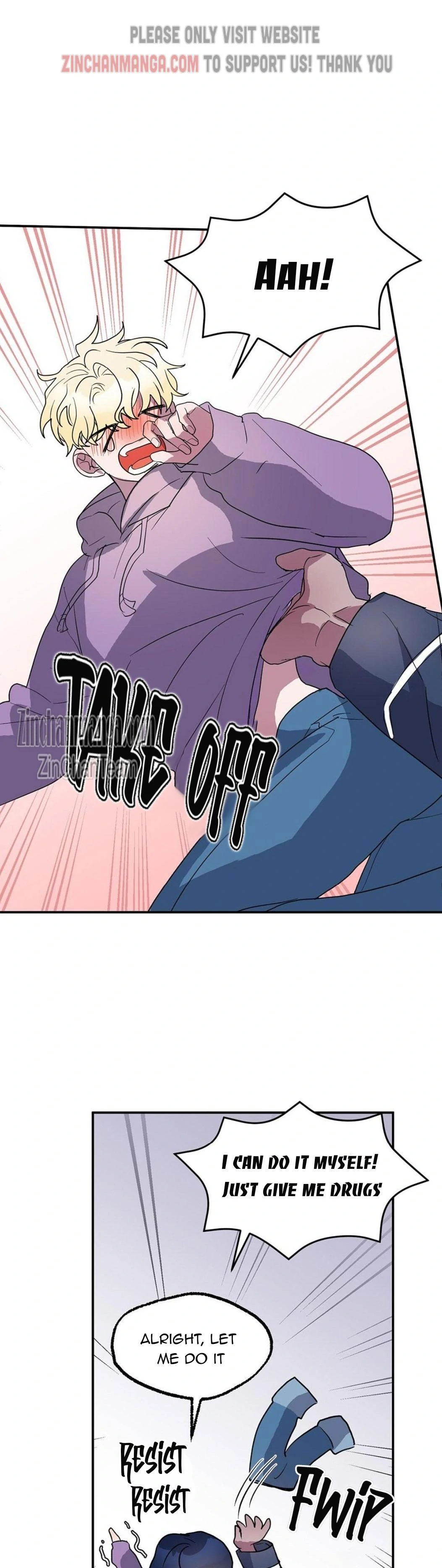 Shark And Bunny Bride [Zinchan] - Chapter 6 manhwa